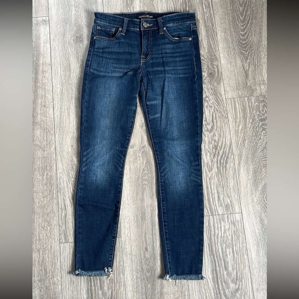 Lucky Brand Ava skinny jeans